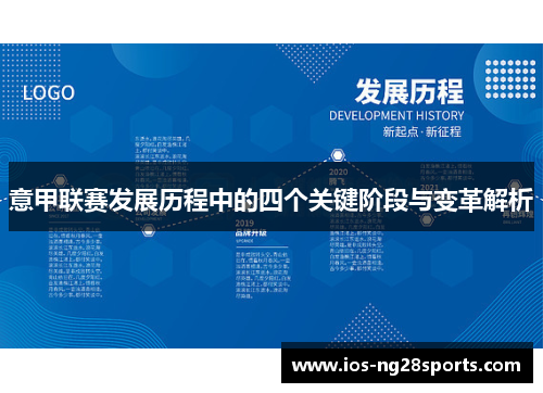 意甲联赛发展历程中的四个关键阶段与变革解析 意甲联赛发展历程中的四个关键阶段与变革解析