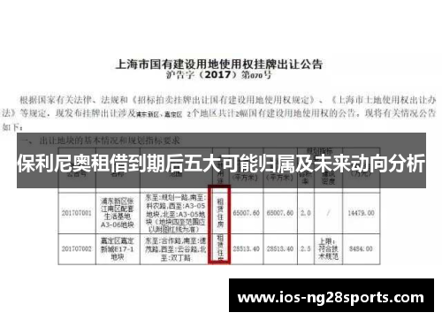 保利尼奥租借到期后五大可能归属及未来动向分析 保利尼奥租借到期后五大可能归属及未来动向分析