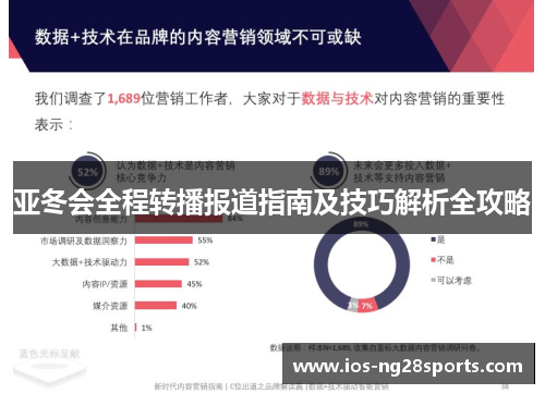 亚冬会全程转播报道指南及技巧解析全攻略 亚冬会全程转播报道指南及技巧解析全攻略