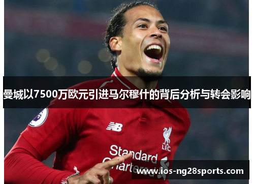 曼城以7500万欧元引进马尔穆什的背后分析与转会影响 曼城以7500万欧元引进马尔穆什的背后分析与转会影响