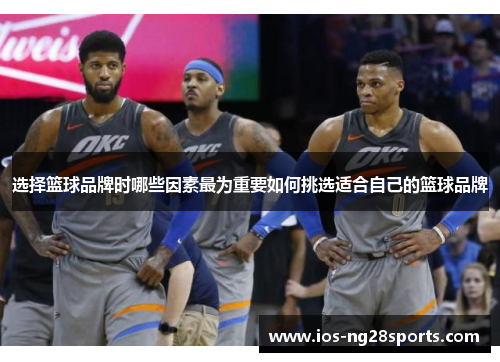 选择篮球品牌时哪些因素最为重要如何挑选适合自己的篮球品牌 选择篮球品牌时哪些因素最为重要如何挑选适合自己的篮球品牌