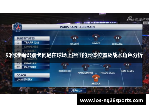 如何准确识别卡瓦尼在球场上担任的具体位置及战术角色分析 如何准确识别卡瓦尼在球场上担任的具体位置及战术角色分析