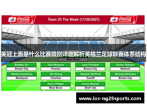 英冠上面是什么比赛级别详细解析英格兰足球联赛体系结构 英冠上面是什么比赛级别详细解析英格兰足球联赛体系结构